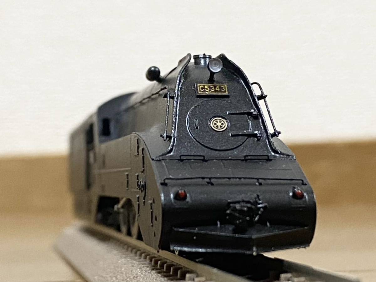 Yahoo!オークション - 【ロッド駆動改造済】c53 43号機 流線型 Yahoo!オークション - 【ロッド駆動改造済】c53 43号機 流線型
