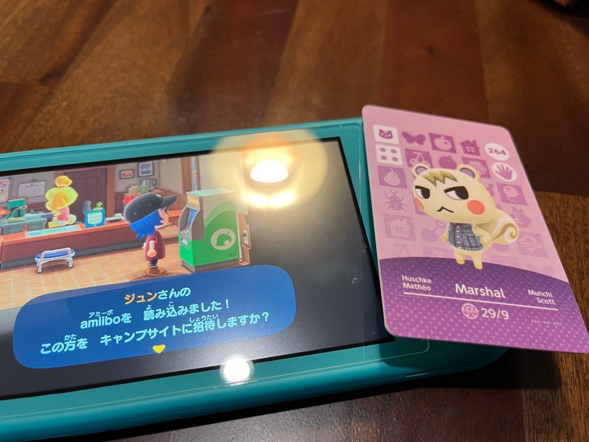 どうぶつの森amiiboカード ジュンの通販 みい(1256216167 どうぶつの森amiiboカード ジュンの通販 みい(1256216167