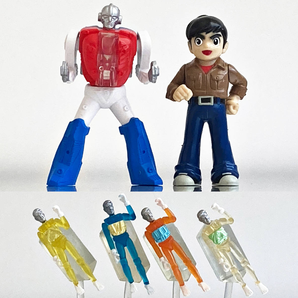 Yahoo!オークション - タカラ SFランド SCF ミクロマン ロボット Yahoo!オークション - タカラ SFランド SCF ミクロマン ロボット