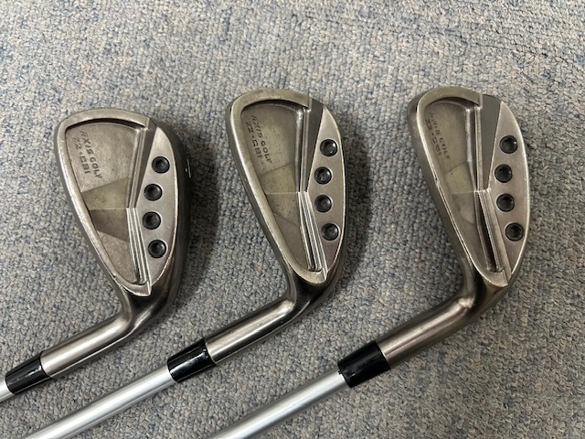 AXIS GOLF Z2・CB1 #5~PW 計6本 design tuning MOBIUS ∞ アクシスゴルフ デザインチューニング ワンフレックス_画像2