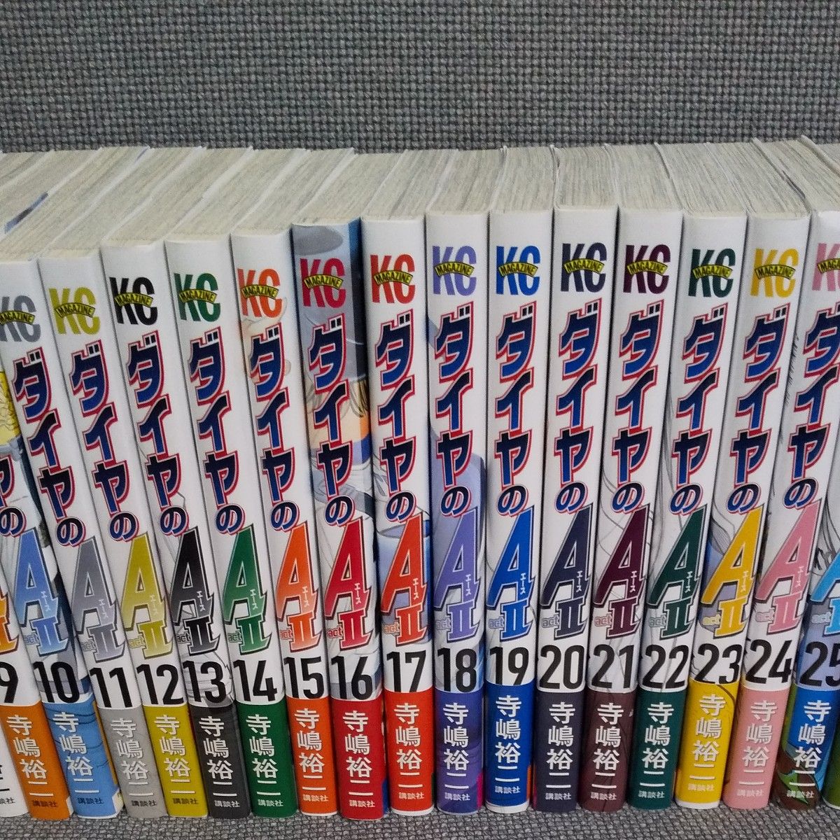 ダイヤのA actⅡ 寺嶋裕二 コミック全巻セット コミックセット 講談社