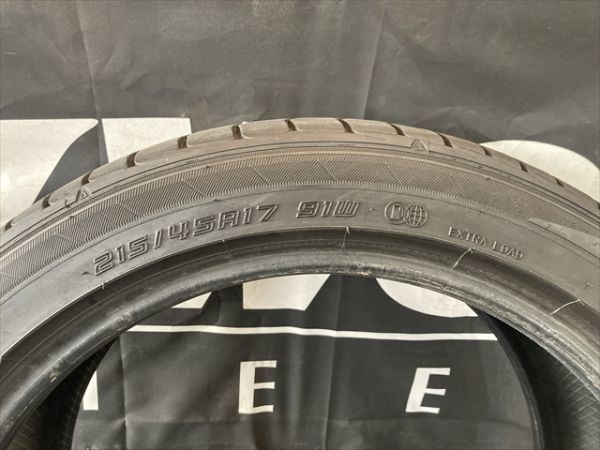 ◆1本のみ! 1000円スタート完全売切!【21年25週】ダンロップ ルマン5 215/45R17 215/45-17 CT200h プリウス カローラ 86 BRZ レガシィB4_画像10