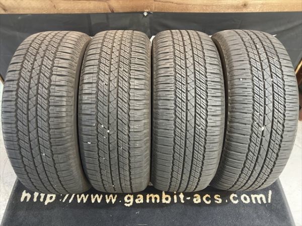 ◆4本セット! 1000円スタート完全売切!【22年製】ブリヂストン デューラーAT 693 265/55R19 265/55-19 トヨタ ランドクルーザープラド 150_画像1