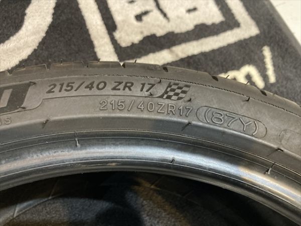 ◆4本セット! 1000円スタート完全売切!【21年製】ミシュラン パイロットスポーツ4 215/40R17 215/40-17 86 BRZ スイフト VWポロ アウディA1_画像9