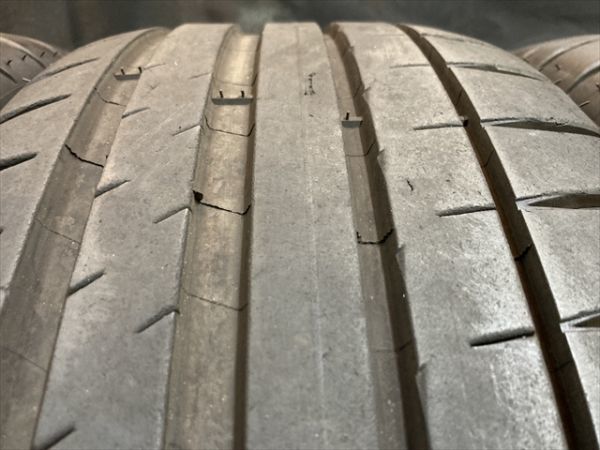 ◆4本セット! 1000円スタート完全売切!【21年製】ミシュラン パイロットスポーツ4 215/40R17 215/40-17 86 BRZ スイフト VWポロ アウディA1_画像5