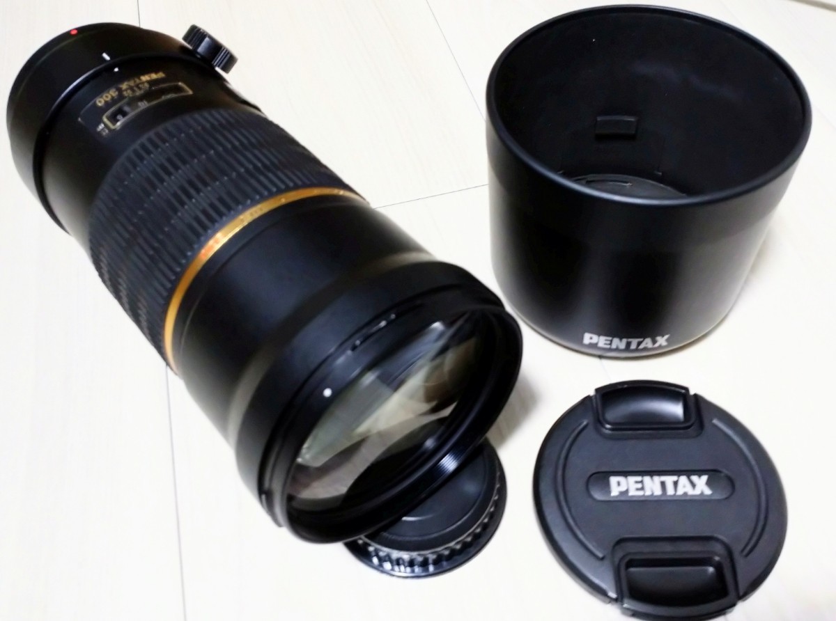 【良品】smc PENTAX-DA★300mm F4 ED [IF] SDM ペンタックス スターレンズ 望遠単焦点 ペンタックス銘玉 フルサイズ & APS-C対応_画像1