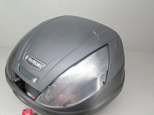 ☆ GIVI E370 スズキ 純正 トップケース リアボックス 35L (230203DD0146)_画像3