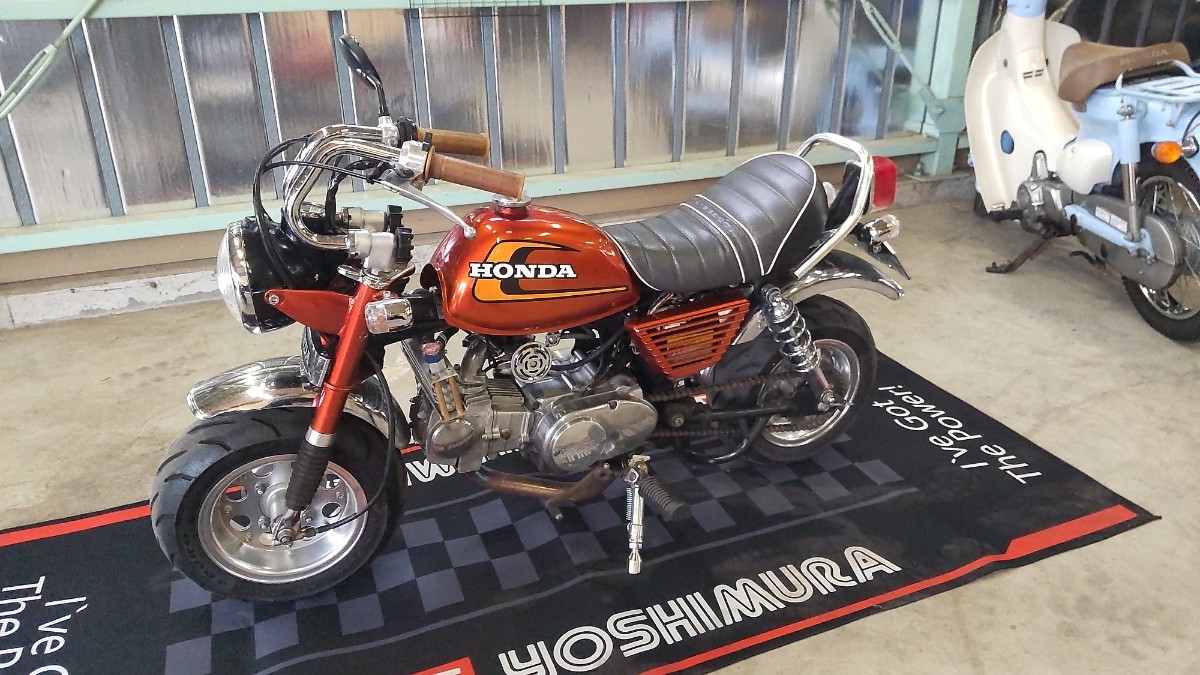 超必見】ホンダ モンキーZ50 フルカスタム 極希少 原付免許で 超必見】ホンダ モンキーZ50 フルカスタム 極希少 原付免許で