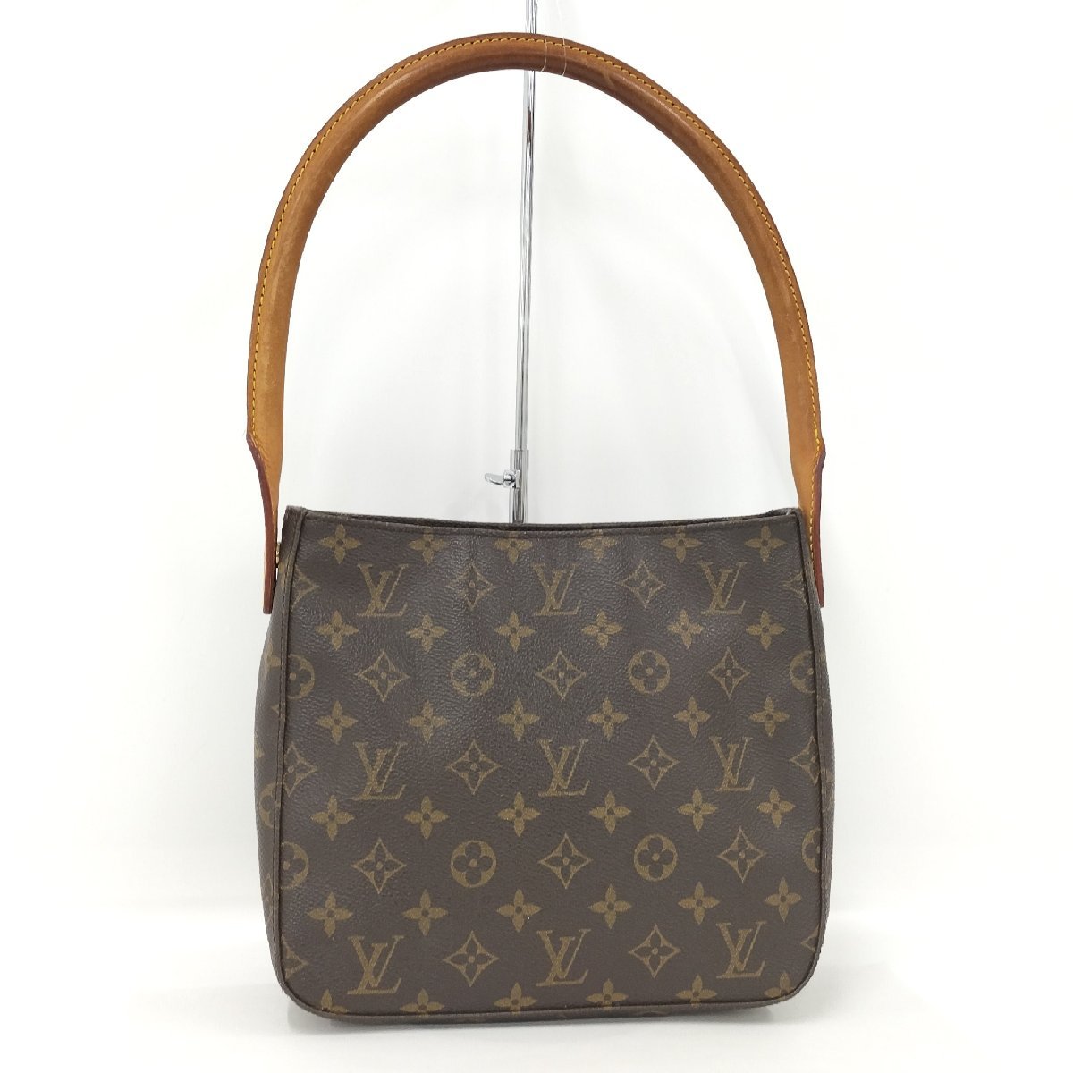 ●ルイヴィトン LOUIS VUITTON ルーピングMM ワンショルダーバッグ モノグラム M51146[Jコレ]TA 79/db