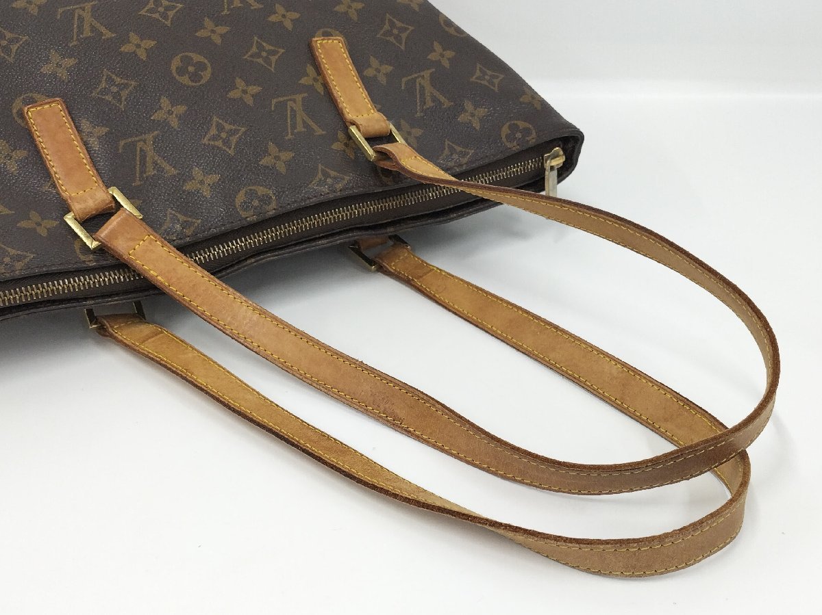 ●ルイヴィトン LOUIS VUITTON カバメゾ トートバッグ モノグラム M51151[Jコレ]TA 109_画像4