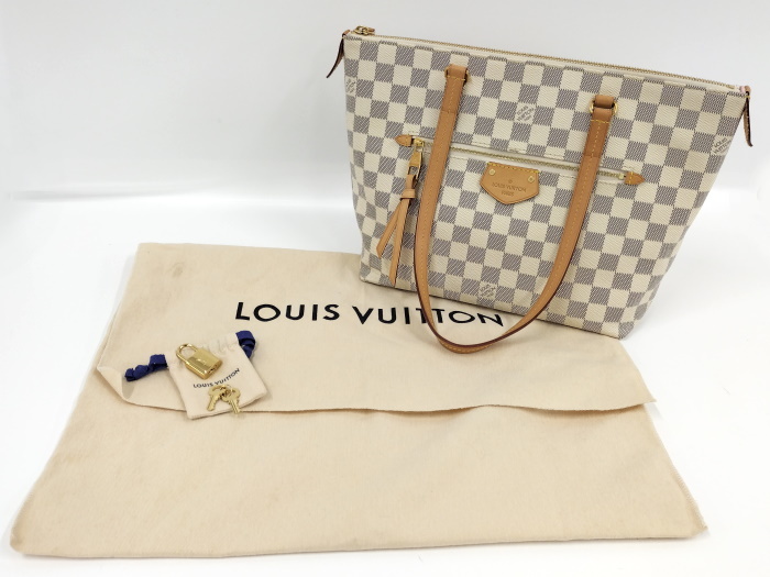 【中古】LOUIS VUITTON イエナ PM トートバッグ ダミエ アズール N44039_画像10