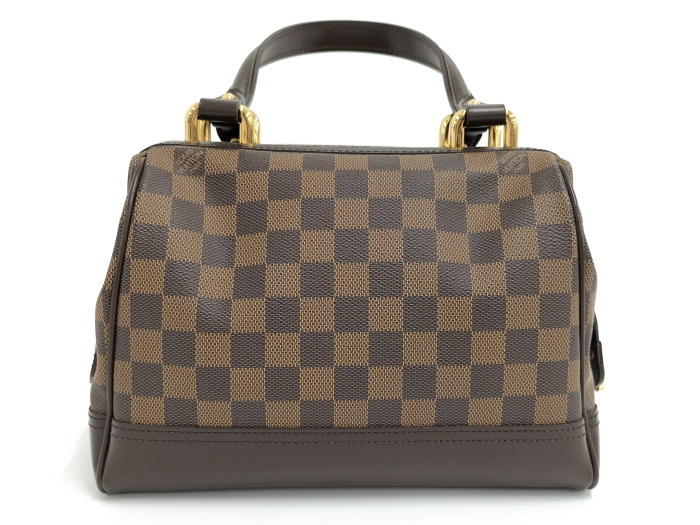 【中古】LOUIS VUITTON ナイツブリッジ ハンドバッグ ダミエ エベヌ N51201_画像2