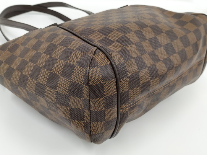 【中古】LOUIS VUITTON トータリー PM トートバッグ ダミエ エベヌ N41282_画像3