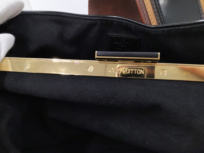 【中古】LOUIS VUITTON ミラージュグリート ハンドバック モノグラム M95580_画像8