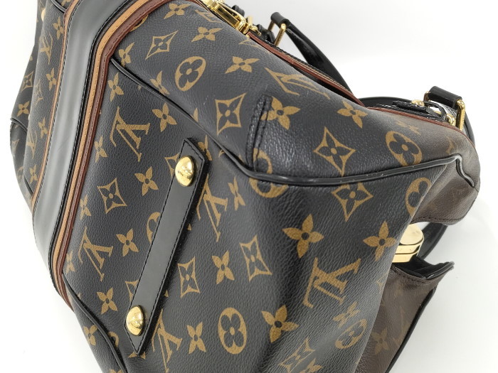 【中古】LOUIS VUITTON ミラージュグリート ハンドバック モノグラム M95580_画像3