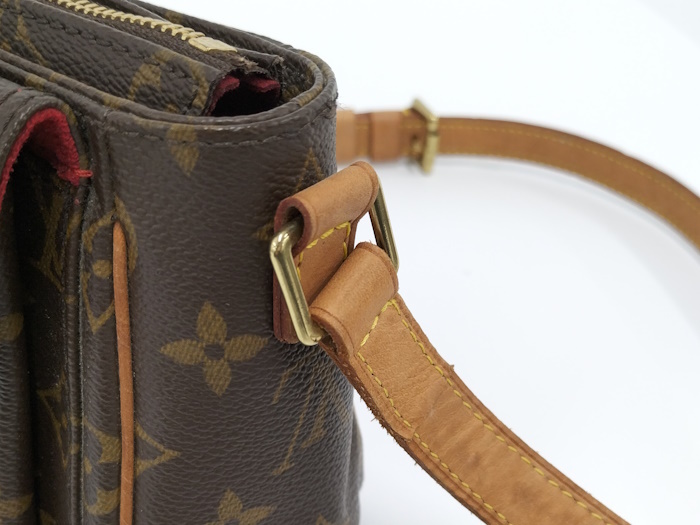 【中古】LOUIS VUITTON ヴィバシテ PM ショルダーバッグ モノグラム M51165_画像6