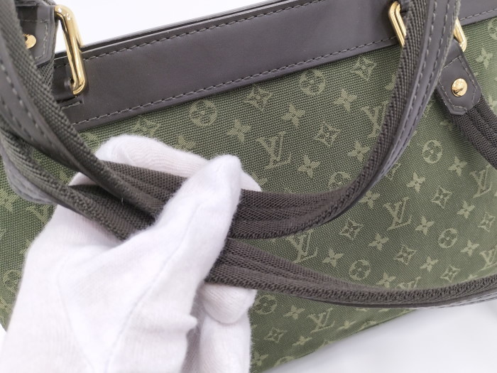 【中古】LOUIS VUITTON ハンドバッグ ルシーユ PM モノグラム ミニ M92682_画像6