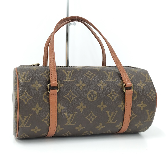 【中古】LOUIS VUITTON パピヨン26 旧型 ハンドバッグ モノグラム M51366