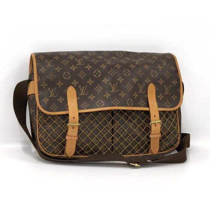 【中古】LOUIS VUITTON コンゴ MM ショルダーバッグ モノグラム M40116