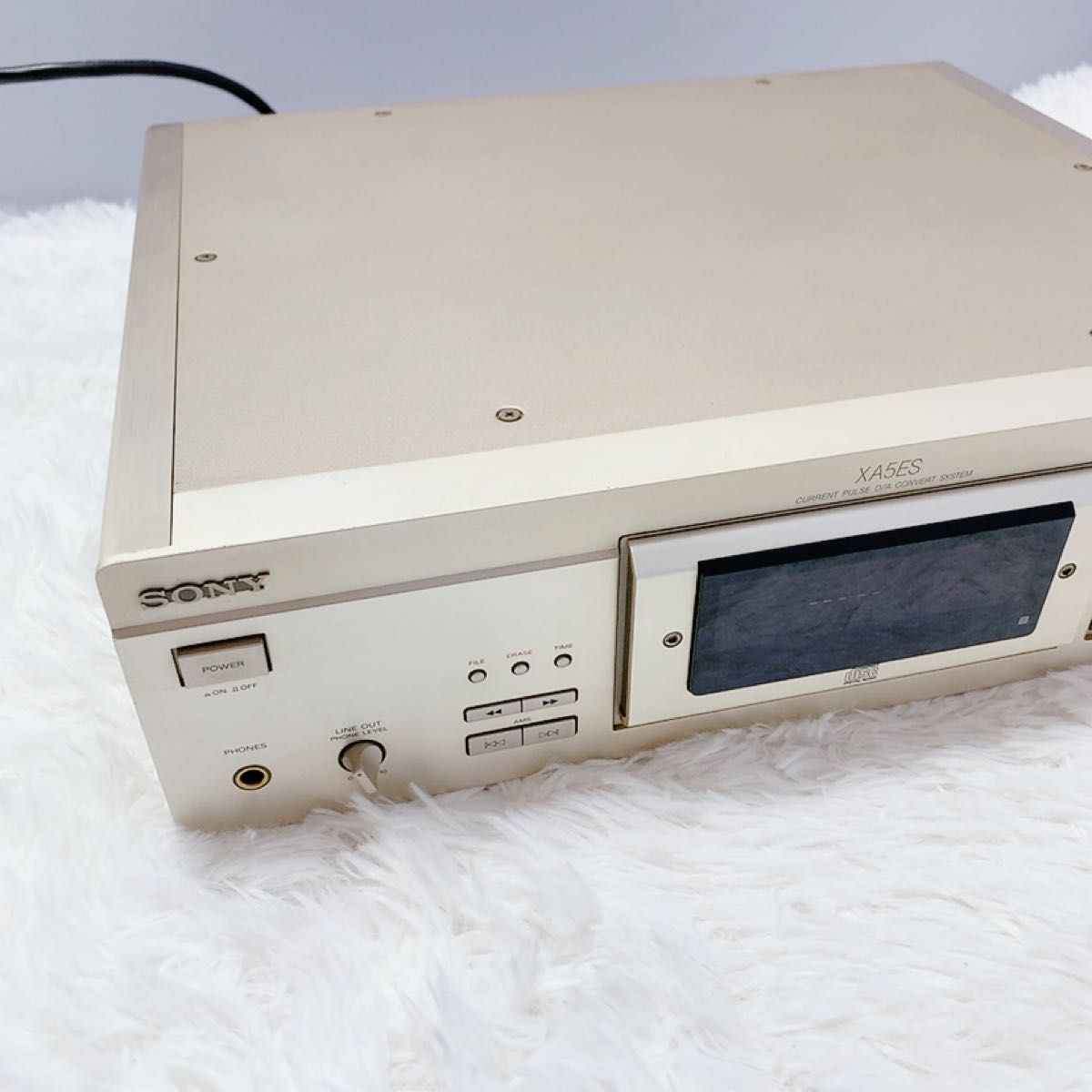 SONY ソニー CDP-XA5ES ジャンク 訳あり CDプレーヤー リモコン SONY ソニー CDP-XA5ES ジャンク 訳あり CDプレーヤー リモコン
