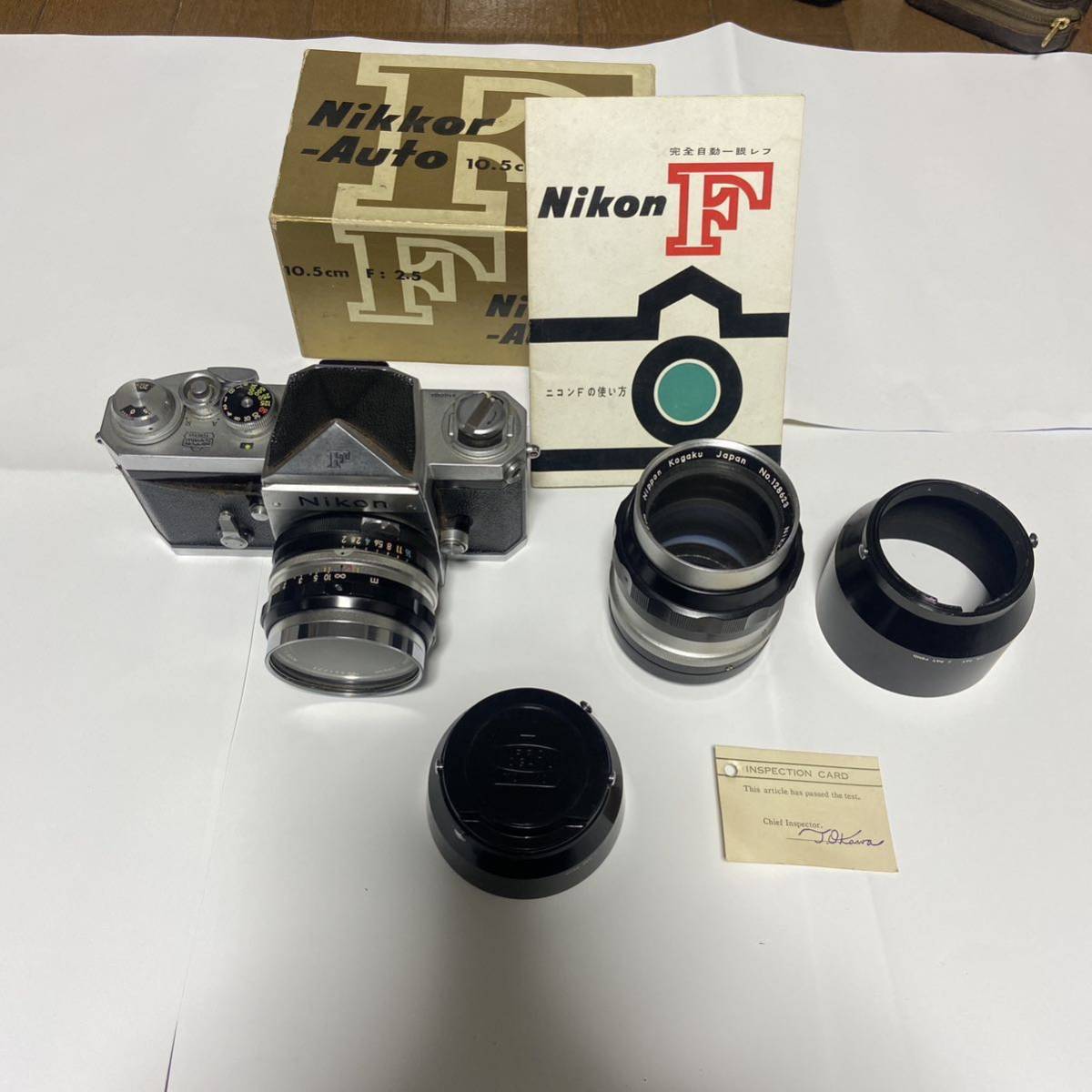 Nikon フィルムカメラ レンズ ニコン_画像1