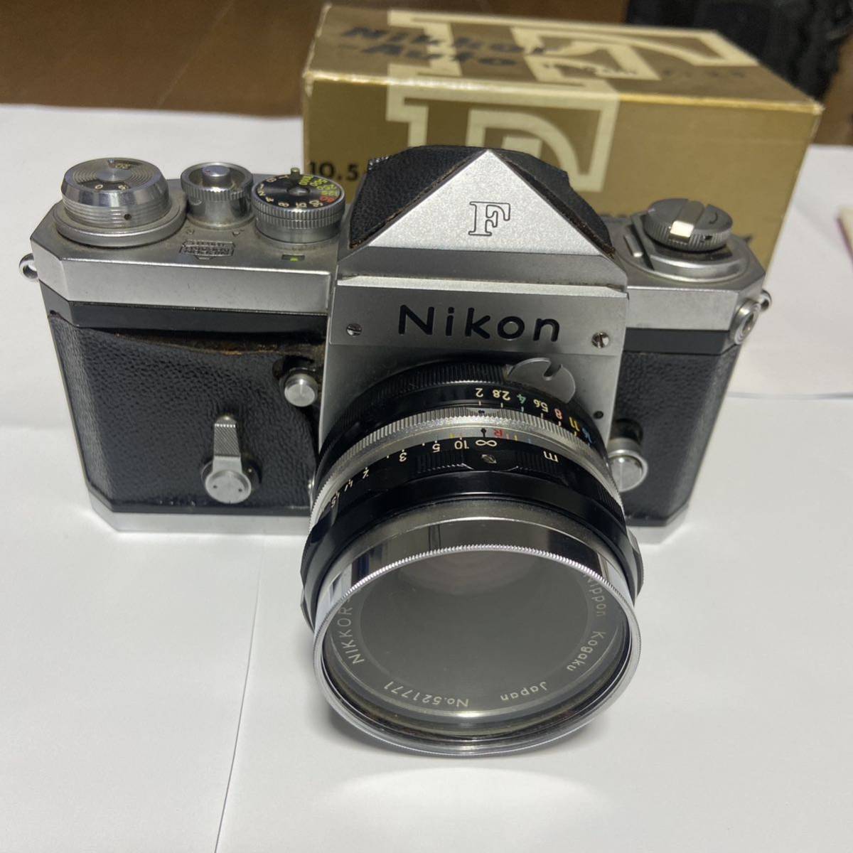 Nikon フィルムカメラ レンズ ニコン_画像2