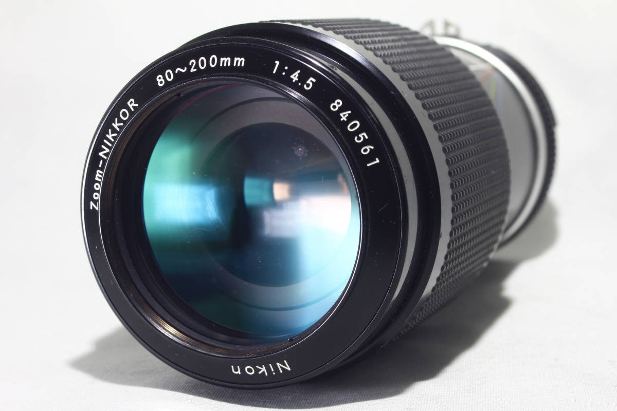 A989◆ Nikon ニコン Ai Zoom-NIKKOR 80-200mm F4.5_画像1