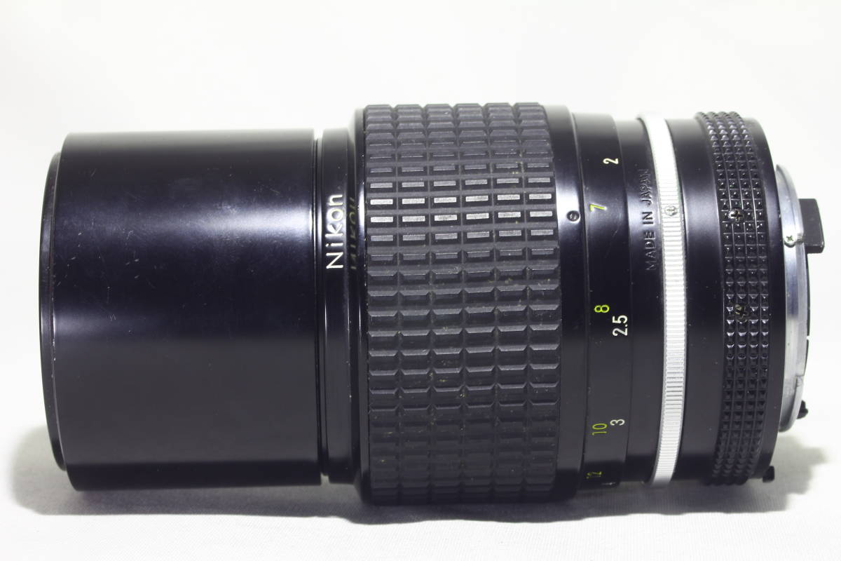 B323◆ Nikon ニコン Ai NIKKOR 200mm F4