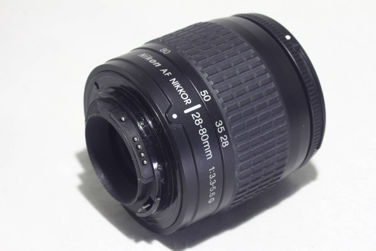 B408◆ブラック◆ Nikon ニコン AF NIKKOR 28-80mm F3.3-5.6G