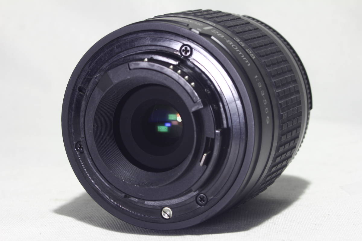 B408◆ブラック◆ Nikon ニコン AF NIKKOR 28-80mm F3.3-5.6G