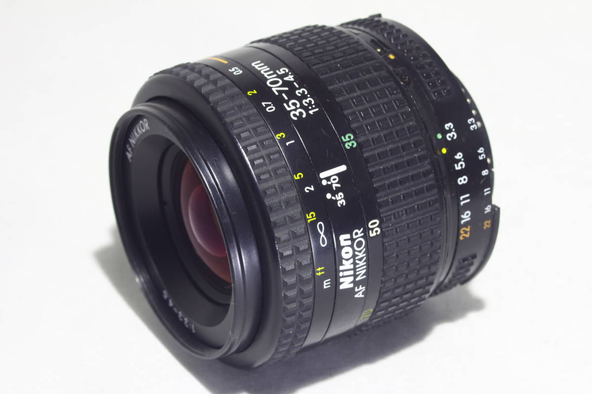 B269◆ Nikon ニコン AF 35-70mm F3.3-4.5