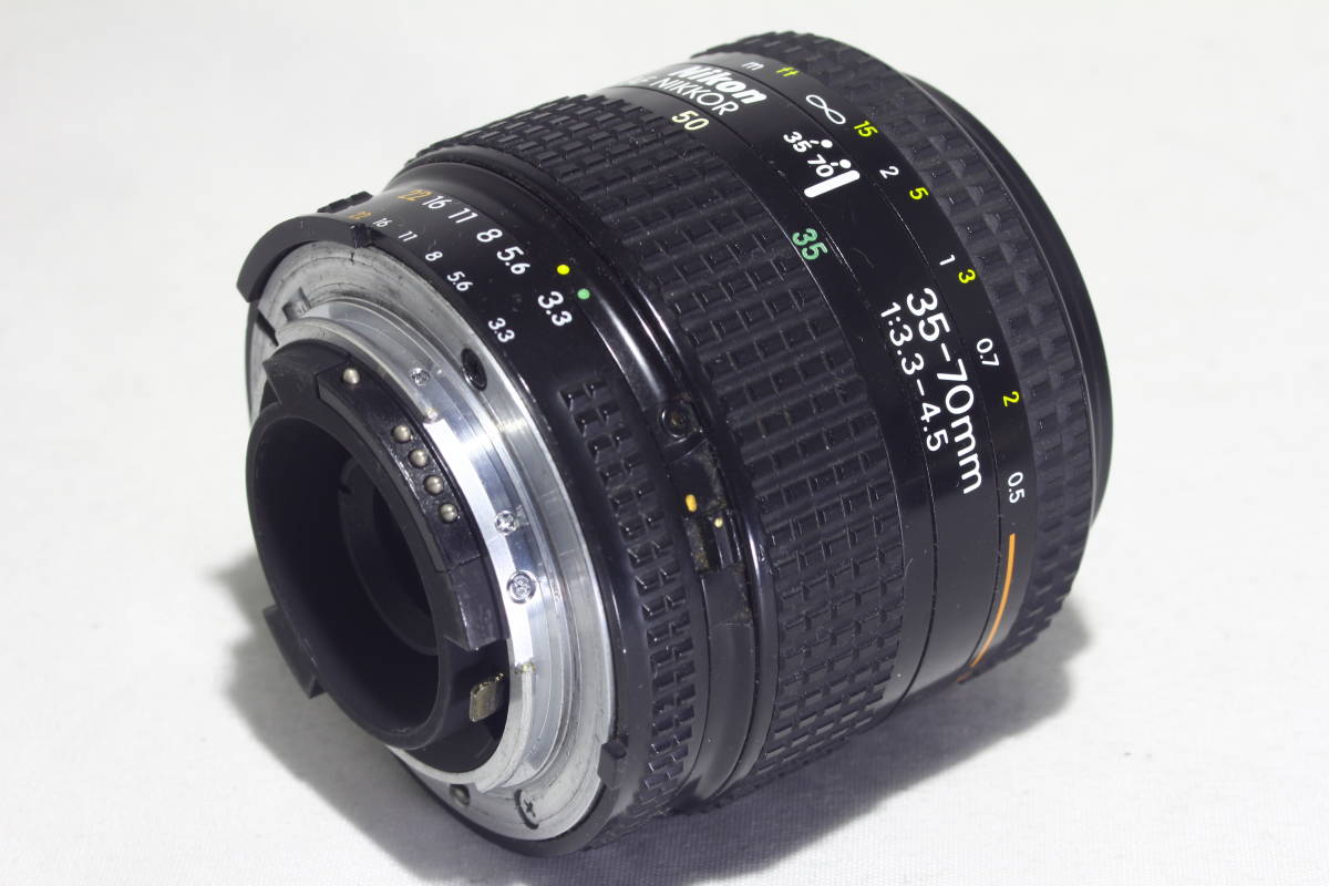 B269◆ Nikon ニコン AF 35-70mm F3.3-4.5