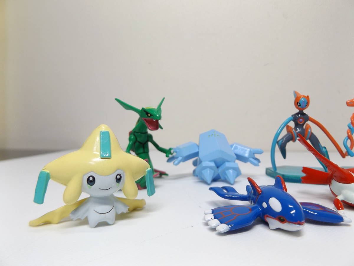 TOMY モンコレ ジラーチ レックウザ レジアイス カイオーガ TOMY モンコレ ジラーチ レックウザ レジアイス カイオーガ