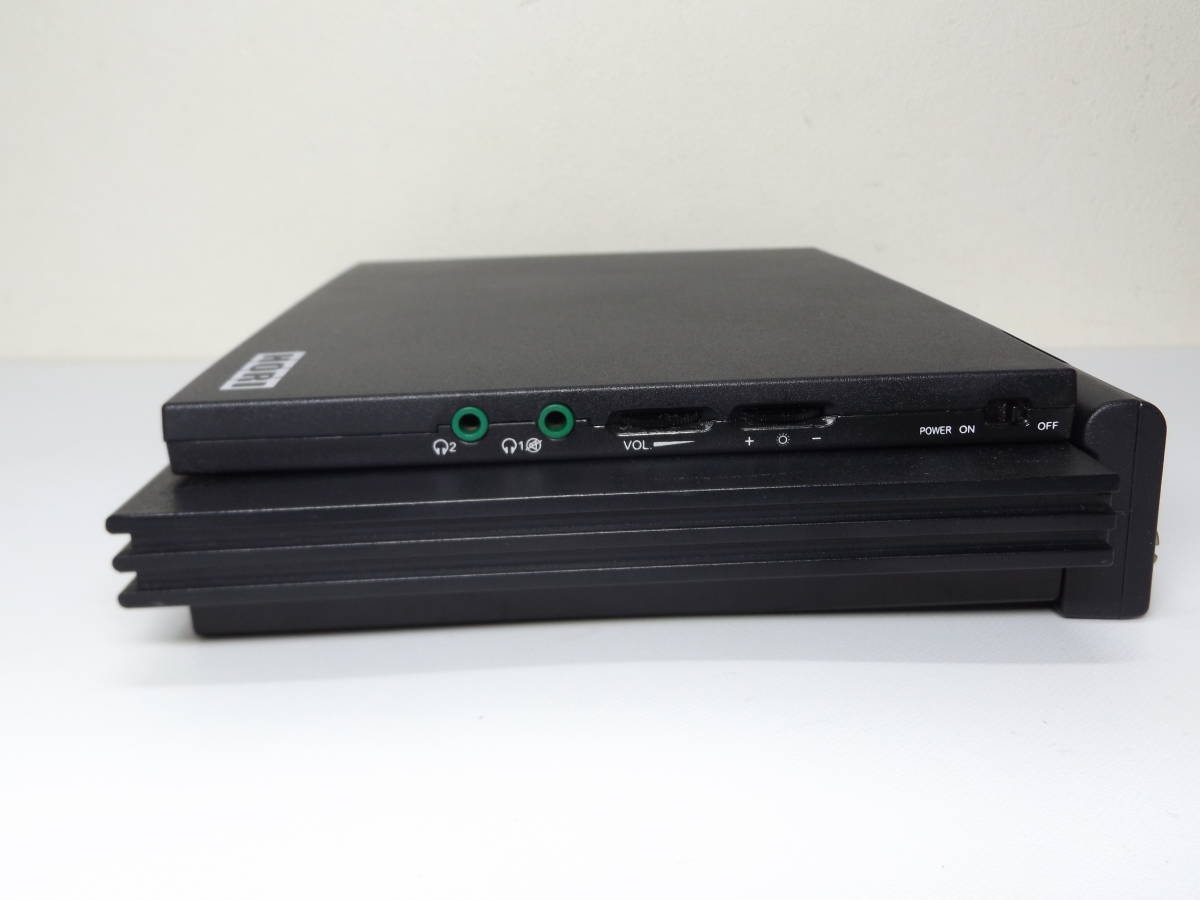 PS2 本体 薄型　ホリモニター　HP2-207　SCPH-70000_画像7