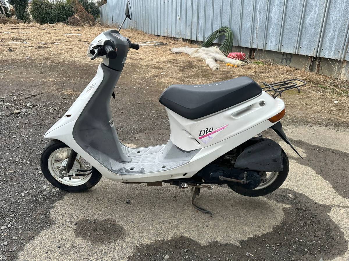 Yahoo!オークション - HONDA DIO ホンダ ディオ AF18 Yahoo!オークション - HONDA DIO ホンダ ディオ AF18