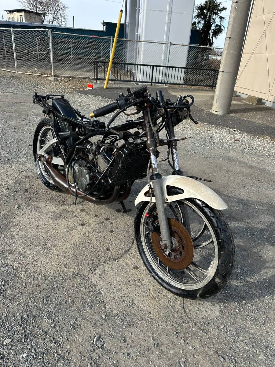 YAMAHA　４L3　RZ250　RZ350　RD350　ヤマハ　書類無_画像7