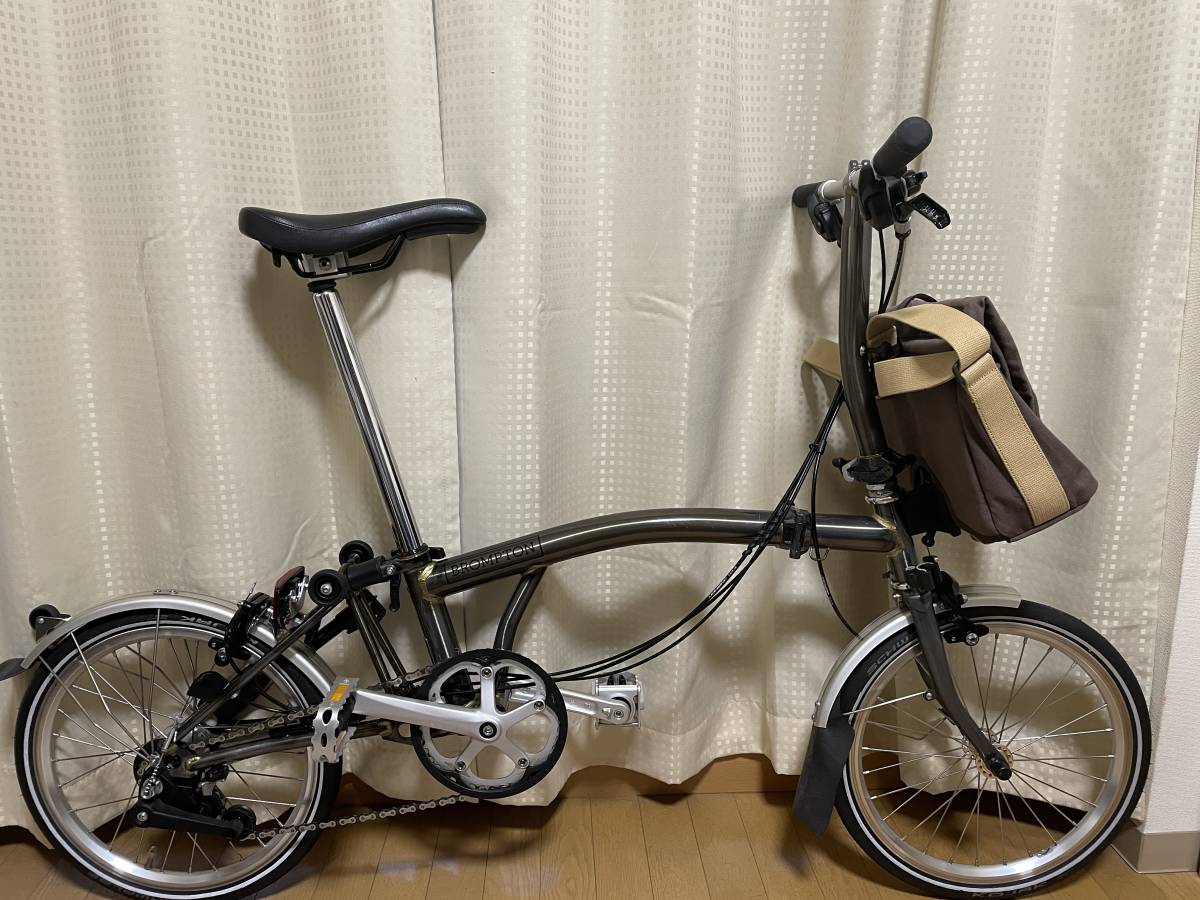 Yahoo!オークション - 備品 19年12月購入 ブロンプトン S6L RAW Yahoo!オークション - 備品 19年12月購入 ブロンプトン S6L RAW