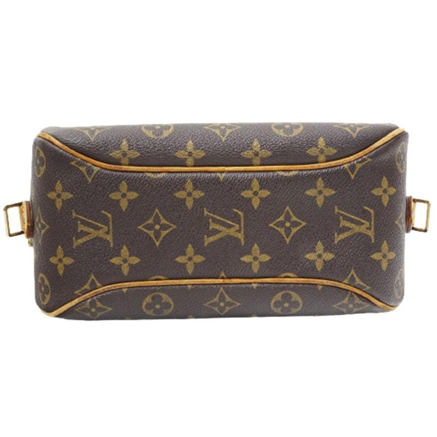 y♪LOUIS VUITTON ルイヴィトン ブロワ ショルダーバッグ ショルダーストラップ無し M51221 モノグラム ブラウン 保存袋付_画像3