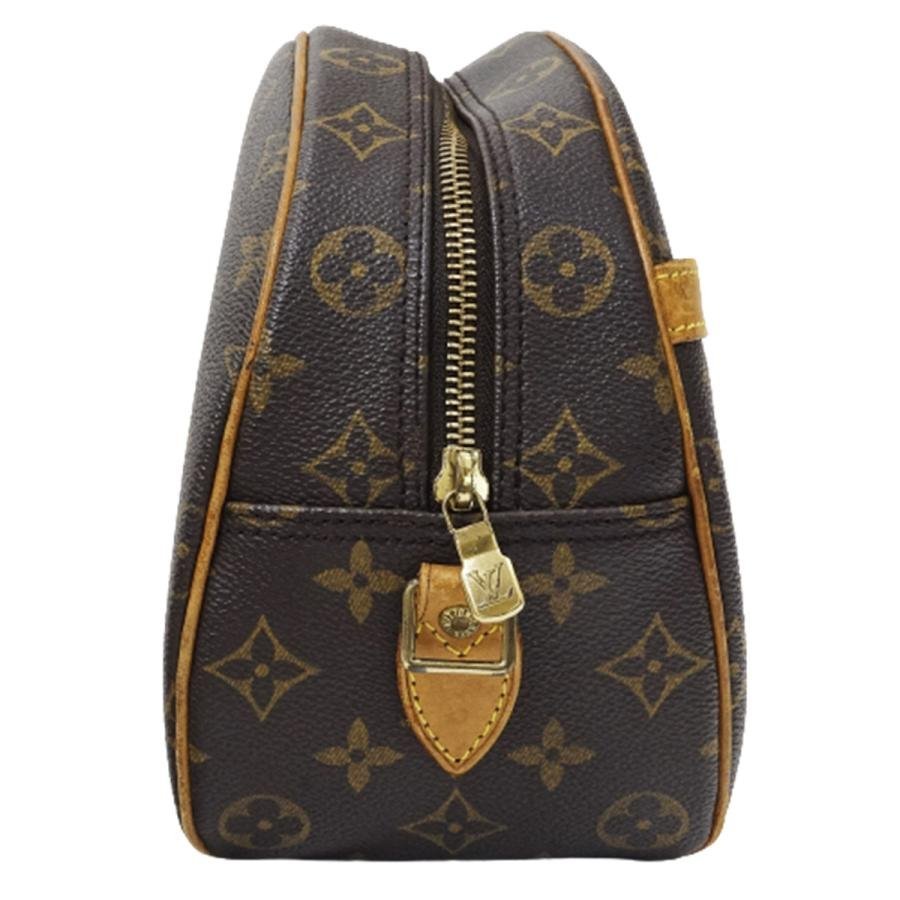 y♪LOUIS VUITTON ルイヴィトン ブロワ ショルダーバッグ ショルダーストラップ無し M51221 モノグラム ブラウン 保存袋付_画像5