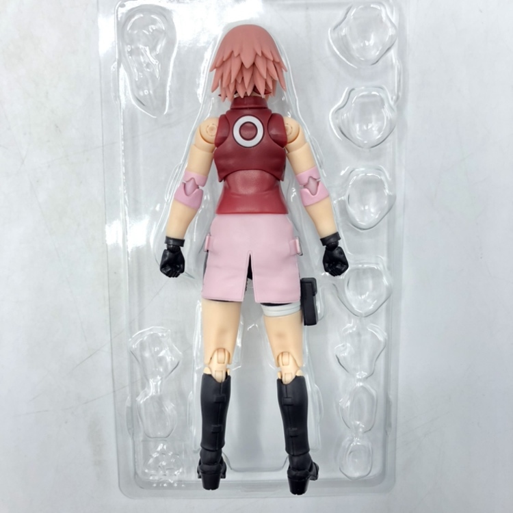 【中古】バンダイ　S.H.Figuarts 春野サクラ 師匠譲りの負けん気　開封品[240070115817]_画像6