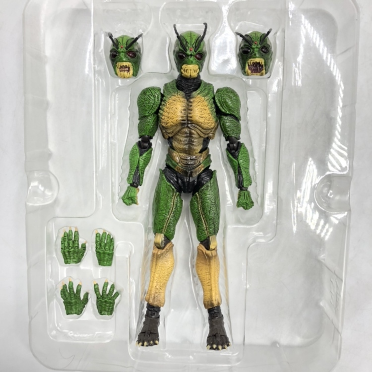 【中古】バンダイ　S.H.Figuarts 仮面ライダーシン　開封品、箱傷み有[240070116135]_画像4