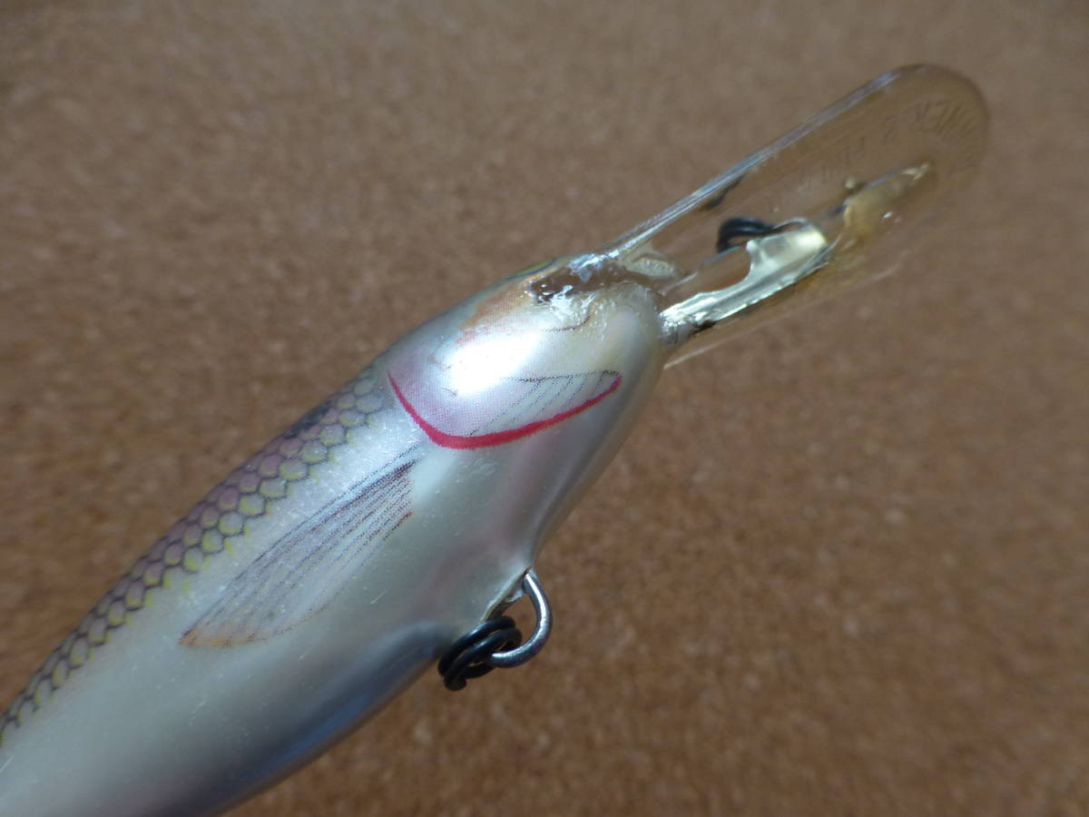 中古品　ラパラ　シャッドラップ SR-8　SD　 ディープランナー　フック無し　SHAD RAP RAPALA　_画像7