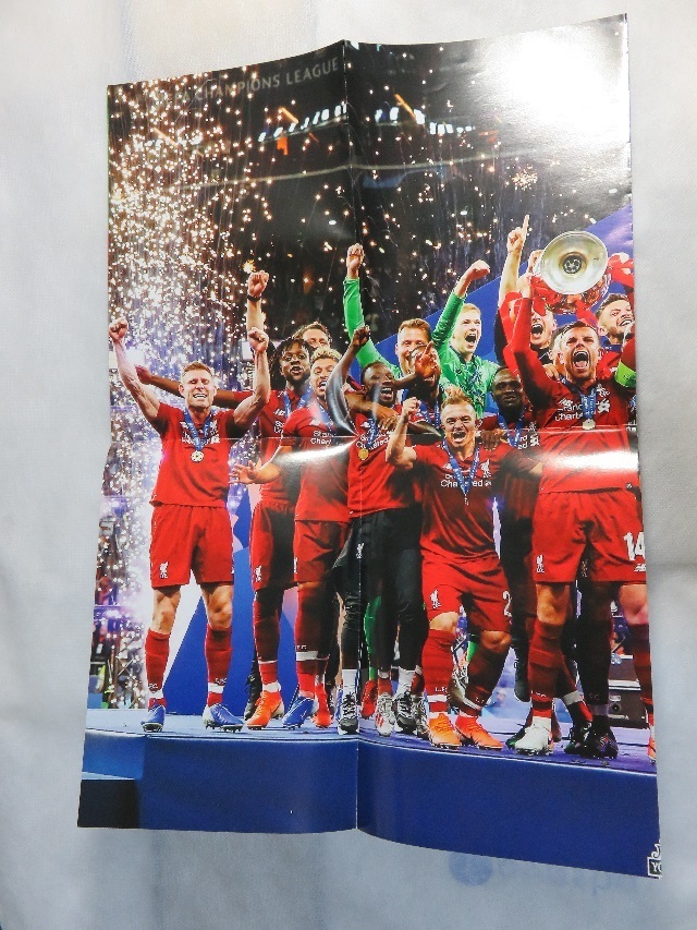 footballista リバプール 2018-19 UEFAチャンピオンズリーグ優勝記念号|代購幫
