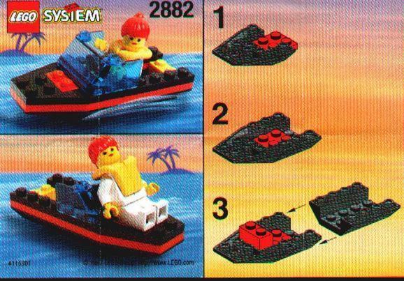 LEGO 2882　レゴブロック街シリーズ_画像1