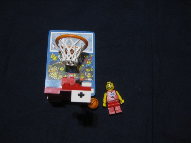 LEGO 3550　レゴブロックスポーツバスケットボールNBA廃盤品_画像2