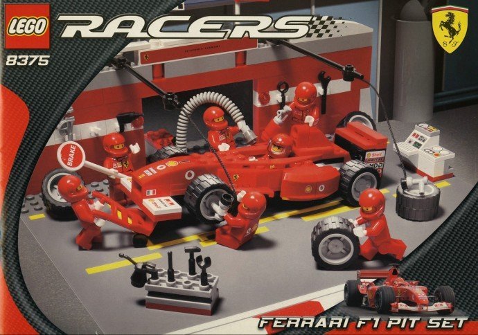 LEGO 8375　レゴブロックレースRACE廃盤品_画像1