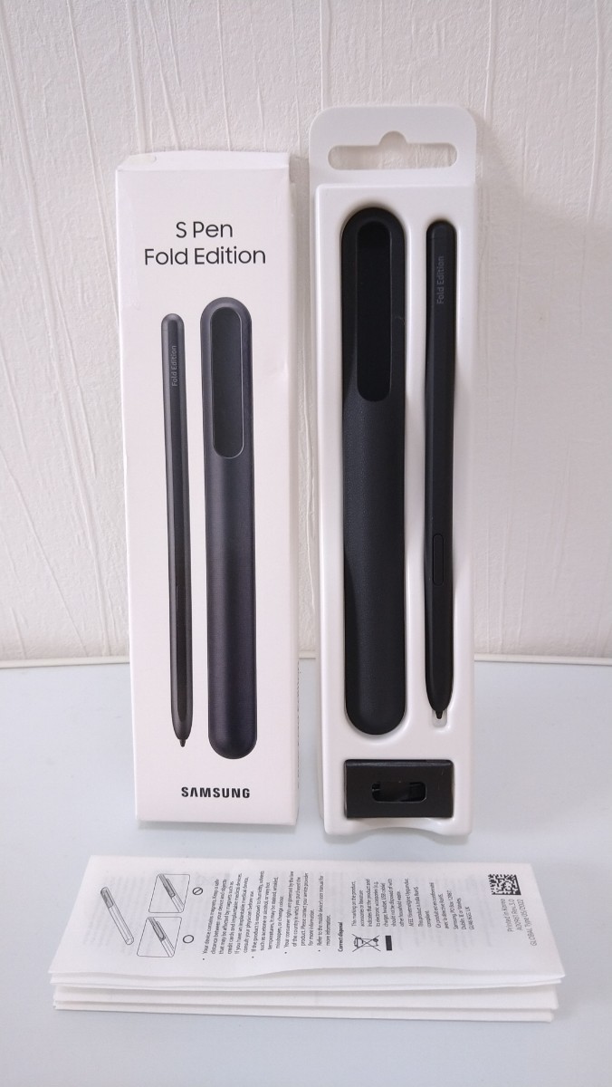 ギャラクシー Samsung 純正 Galaxy Z Fold4 5G Sペン 収納ホルダー付き S Pen Fold Edition EJ-PF926 海外純正品 スマートフォン対応_画像3