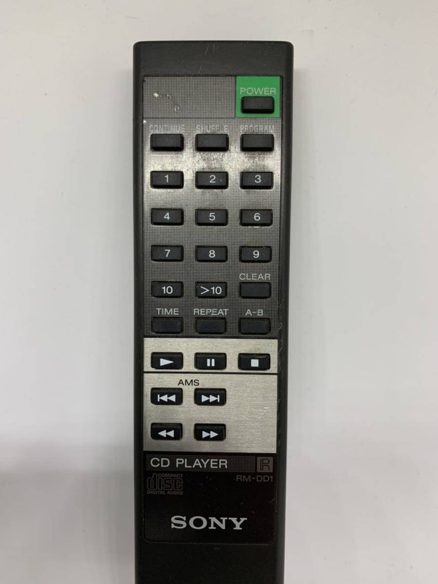 SONY RM-DD1 FLX-1 for personal CD system for remote control 