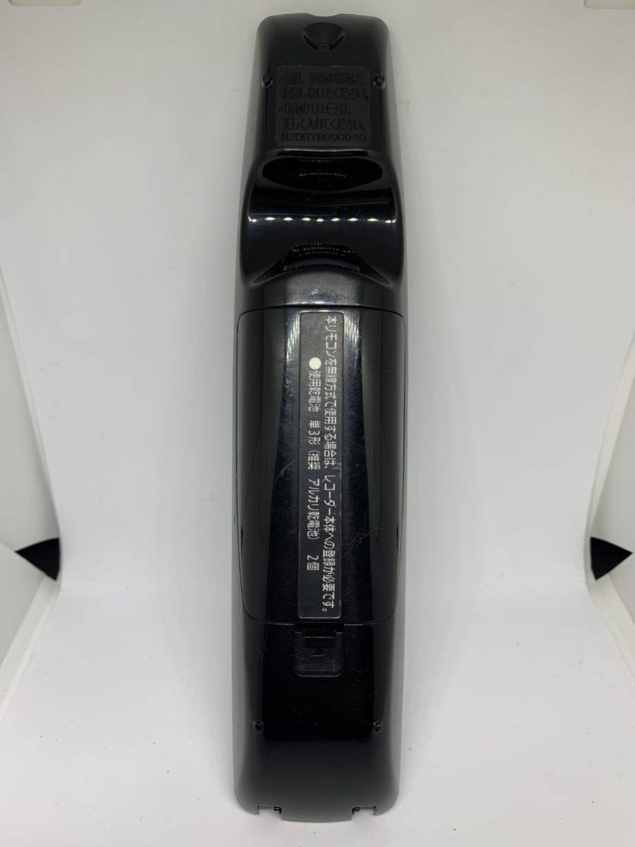 Panasonic SUKV000022 パナソニック 本体記載品番 N2QBYB000040 ディーガ DIGA用 リモコン DMR-BXT870・DMR-BXT970対応 純正 表蓋欠品の画像4