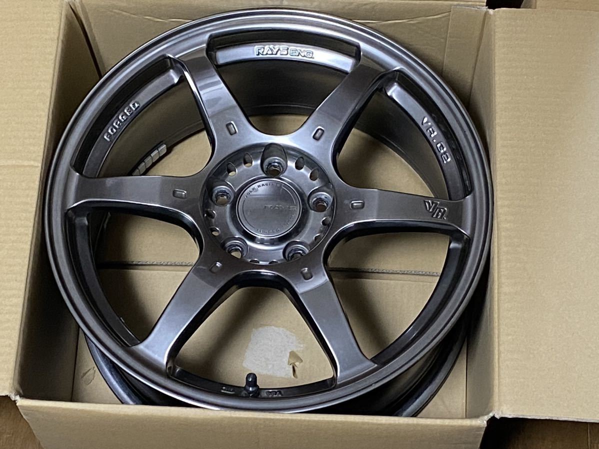 ★【希少】 RAYS VOLK RACING ●レイズ ボルクレーシング VR.G2 ● 4本セットで！ 17 X 7.5J +48 114-3 5H TE37 CE28 ZE40 RE30 ★_画像4